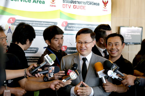 NBC Chairman Expects Digital TV Industry to Give Thumbs Up on the Implementation of Relief Measures for Entrepreneurs by Injecting Bt 4,984 million in Working Capital 