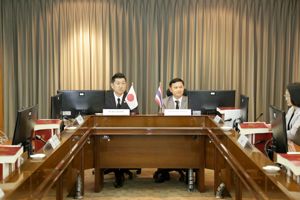 รองประธาน กสทช. พันเอก ดร. นที ศุกลรัตน์ ให้การต้อนรับรัฐมนตรีจาก Ministry of Internal Affairs and Communications (MIC) ประเทศญี่ปุ่น