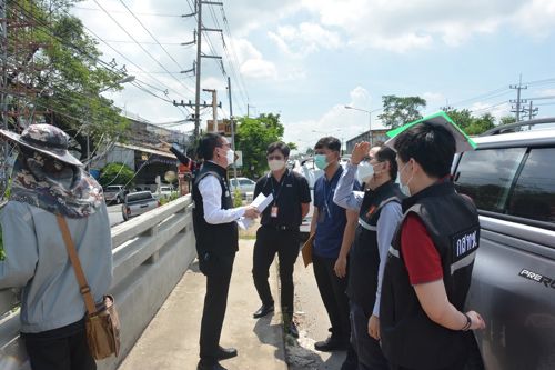 วันที่ 15 มิถุนายน 2565 สำนักงาน กสทช.เขต 11 ลงพื้นที่จัดระเบียบสายสื่อสารเส้นทาง Kick off ถนนรังสิต-นครนายก (คลอง7-คลอง8) จังหวัดปทุมธานี