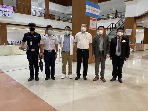 ในวันที่ 2 – 3 กรกฎาคม 2565 สำนักงาน กสทช.เขต 11 เข้าร่วมสนับสนุนตรวจสอบความถี่ในการจัดสอบคัดเลือกบุคคลเข้ารับราชการ
